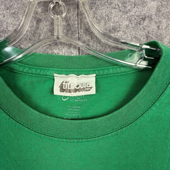 Titmouse Animation Crew T-Shirt Men's M Motorcity Rat Fink Green Graphic Tee - Picture 3 of 7